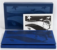 US Mint 50th Anniversary Kennedy Silver Coin Set