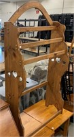 Tall Pine Quilt Rack