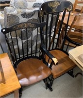 “Hitchcock” Windsor Chair & Hitchcock Style Arm