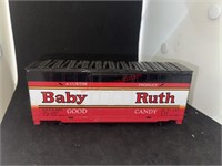 Baby Ruth Model Train Box  Car (living room)