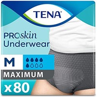 TENA Incontinence Underwear for Men, Maximum Abso
