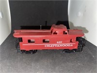 Chattanooga Model Train Car (living room)