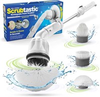 SCRUBTASTIC Electric Spin Scrubber Rechargeable