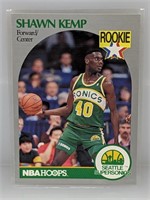1990 NBA Hoops Shawn Kemp RC #279