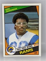 1984 Topps Eric Dickerson Rookie