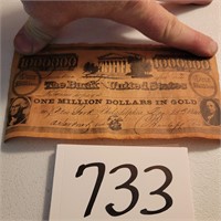 One Million Dollar Piece- Tri-County National Bank