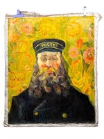Attributed Vincent Van Gogh "The Postman".