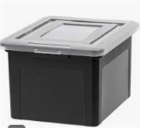 Iris Plastic File Storage Bin