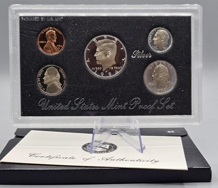 Legacy Silver Coin Auction