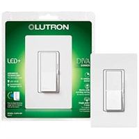 Lutron Diva LED Dimmer for Dimmable LED, Halogen a