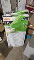 HDX 14x30x1 in air filters