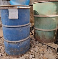 2- 55 Gallon Barrels