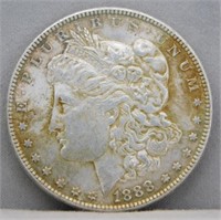 1888 Morgan Silver Dollar.