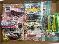 NOS and More Plastic Fishing Worms and More