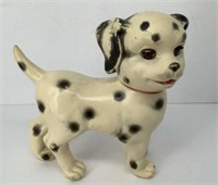 Sun Rubber Dalmatian Dog with Sleepy Eyes from