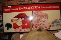 WINCHESTER SIGN 4 FT LONG