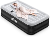 Airefina Twin Air Mattress with Built-in Pump  Inf