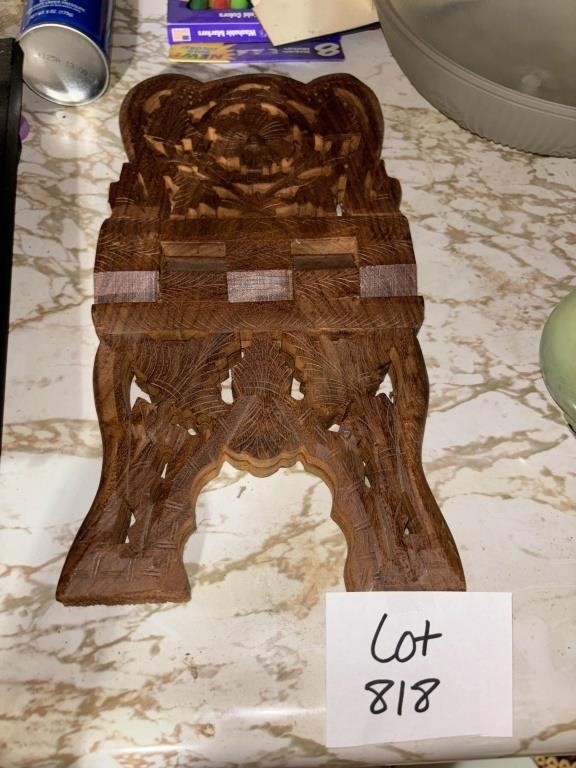 Antique Wood Stand