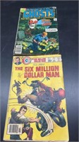 Vintage comics, October 1977 The six million