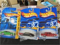 Hotwheels 3pks - Thunderbolt Charger & Challenger