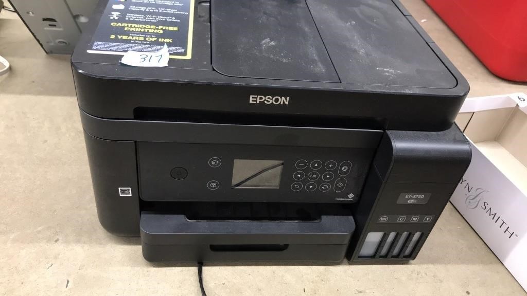 EPSON ET 3750 PRINTER/SCANNER