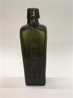 Antique E. Kiderlen Gin Bottle c.1880 - 1900