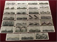 27 Antique Stereoscope Viewer Cards