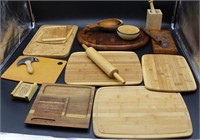 Wooden Cutting Boards & Kitchenware