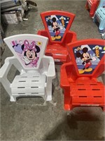 $30 TODDLER CHAIRS