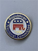 1996 Republican National Committee Pin