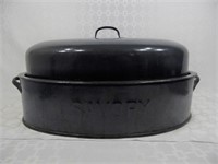 Vintage Savory Roast Pan