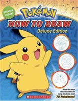 HOW TO DRAW POKEMON BOOK
