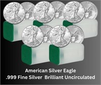 1986-2024 BU American Eagle Silver Dollar