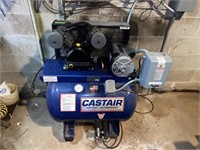 Castaire 2 Stage air compressor