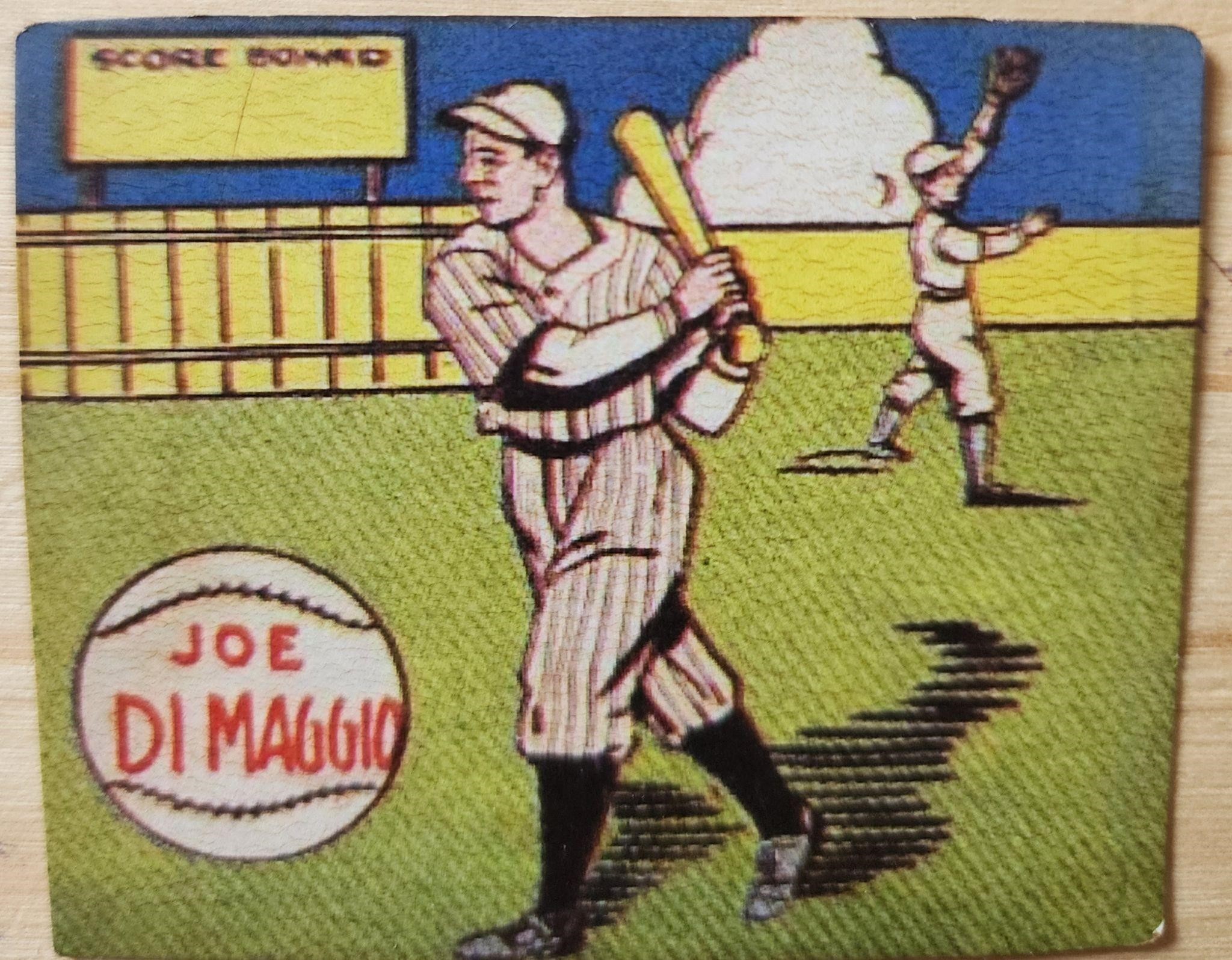 1949 Joe Di Maggio MP & Company R302-2 #105