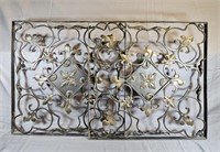 Decorative Metal Grills (2)