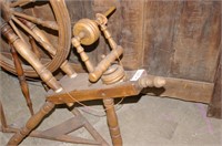 Antique Spinning Wheel (Rapunzel's Room)