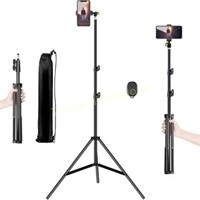 Selfie Stick Tripod  65 Extendable  w/ Remote