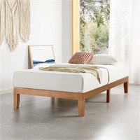 Mellow Classic 12-Inch Solid Wood Platform Bed