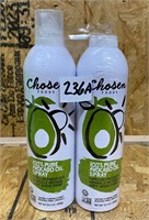 Chosen Foods 100% Pure Avocado Oil Spray, New