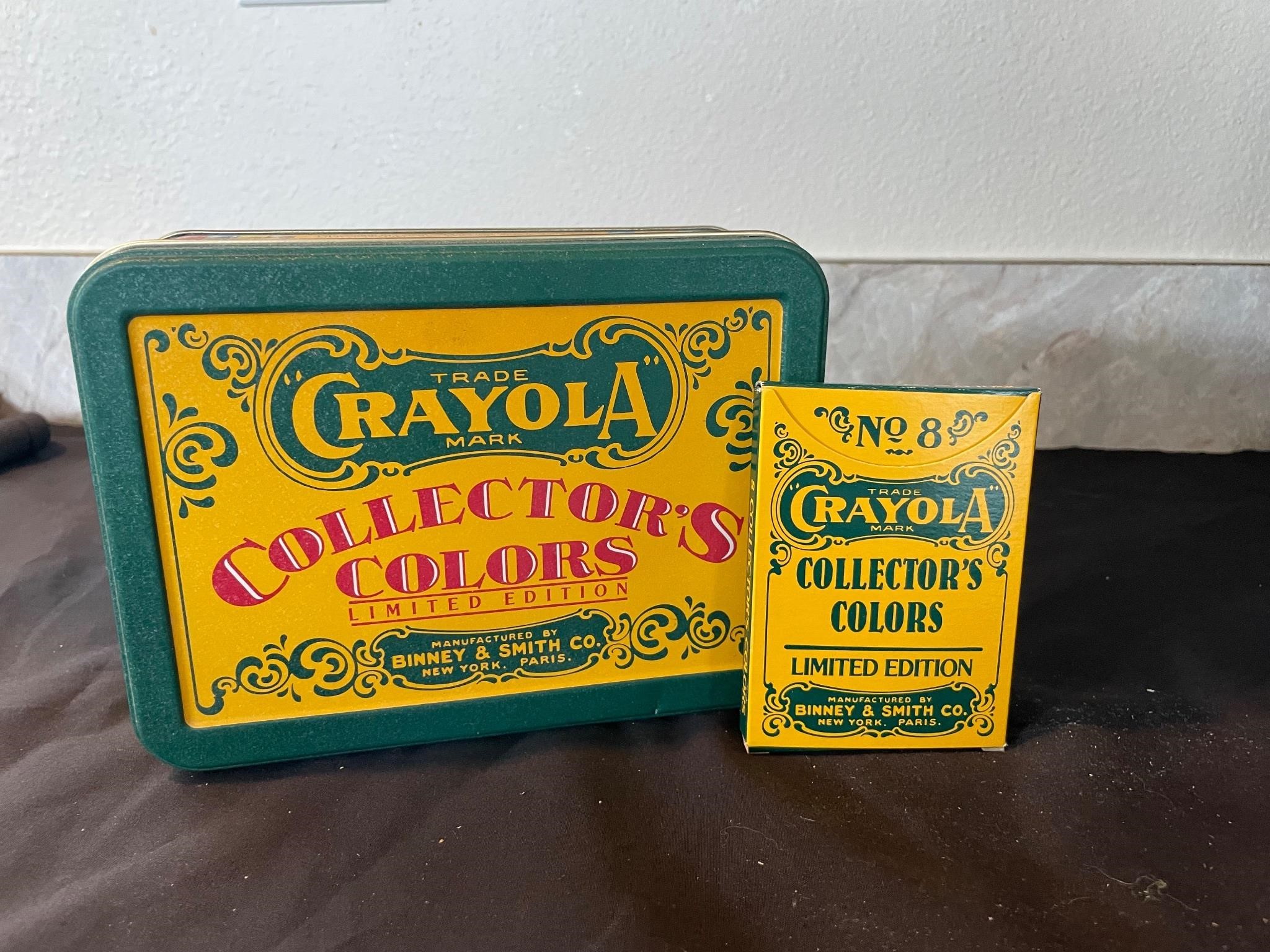 1991 Crayola Set - Never Used