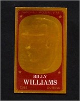 1965 Topps Gold Embossed #40 Billy Williams