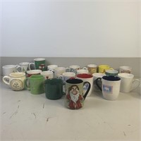 22- Assorted Coffee Cups