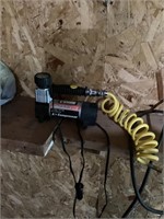 12 V Pittsburgh air compressor