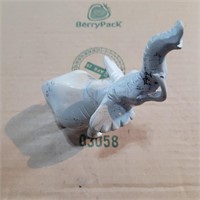 Zawadee Soapstone Elephant