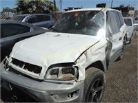 2000 Toyota Rav4 JT3GP10V1Y0050062 White