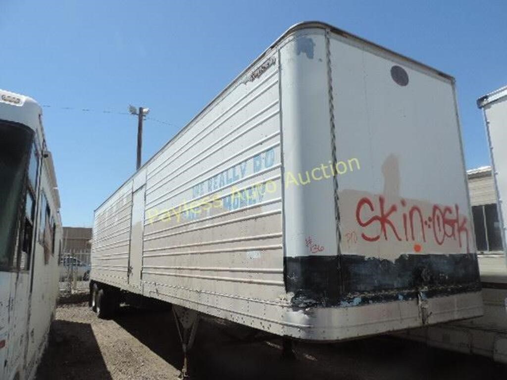 1979 Great Dane 53' Trailer 105850 White