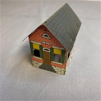 West Brothers 1914 Candy Container Schoolhouse