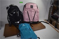 Three New Backpacks