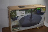 Cantilever Umbrella Base. NIB